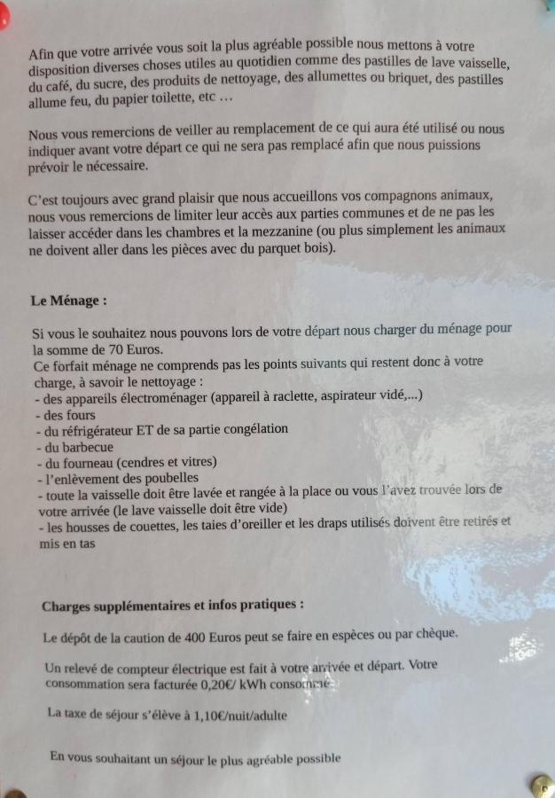 לה טולי Gite De La Lombarde מראה חיצוני תמונה